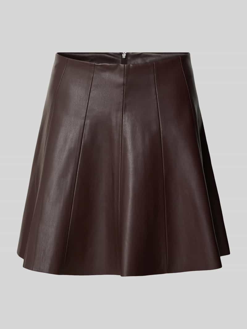Rich & Royal Minirok in leerlook