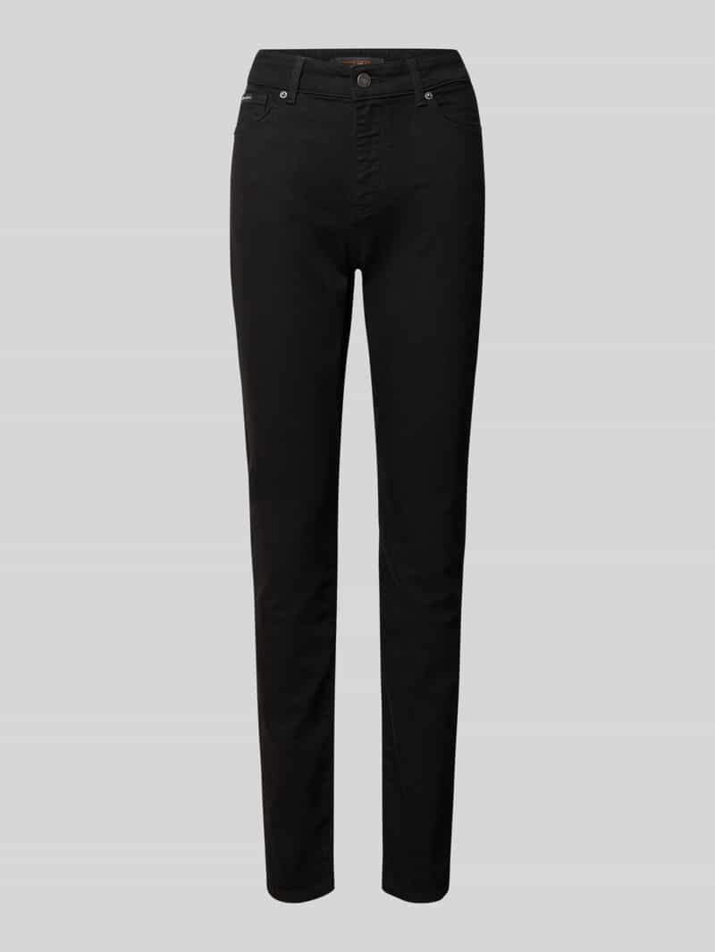 Guess Jeans Skinny fit jeans met labeldetail