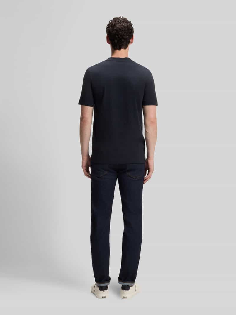 Boss Regular fit t-shirt van puur katoen model 'Thompson 02'