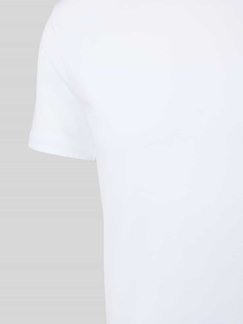 Falke Slim fit T-shirt met ronde hals model 'Daily Comfort'