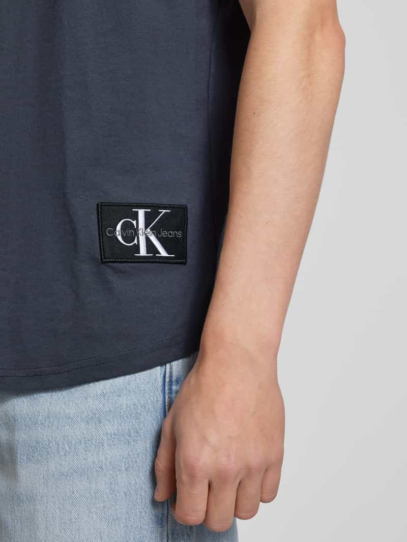 Calvin Klein Jeans T-shirt met labelpatch