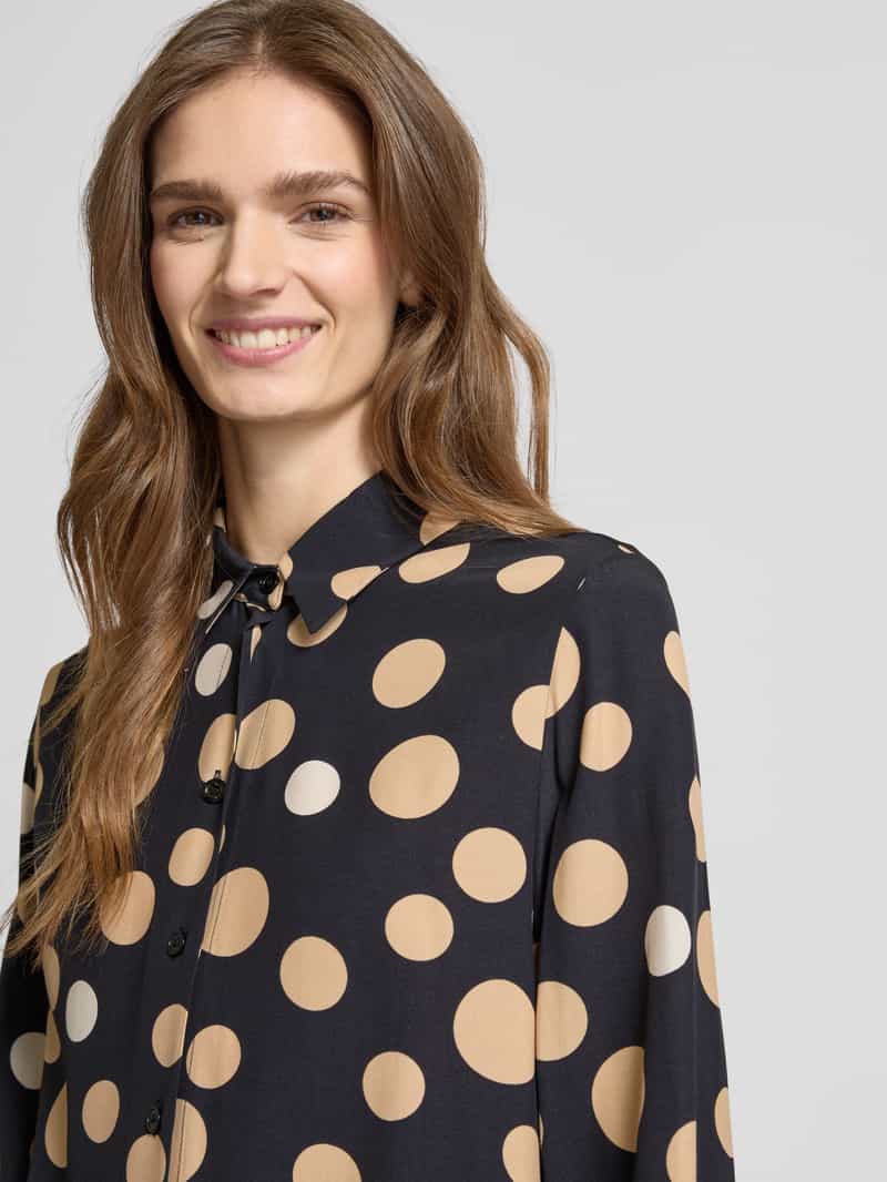 seidensticker Overhemdblouse met knoopsluiting