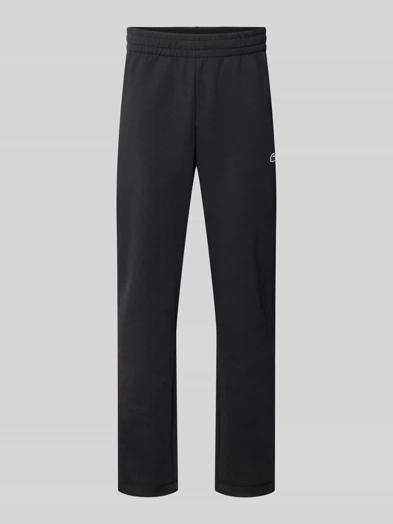 Tapered Sweatpants met Katoen