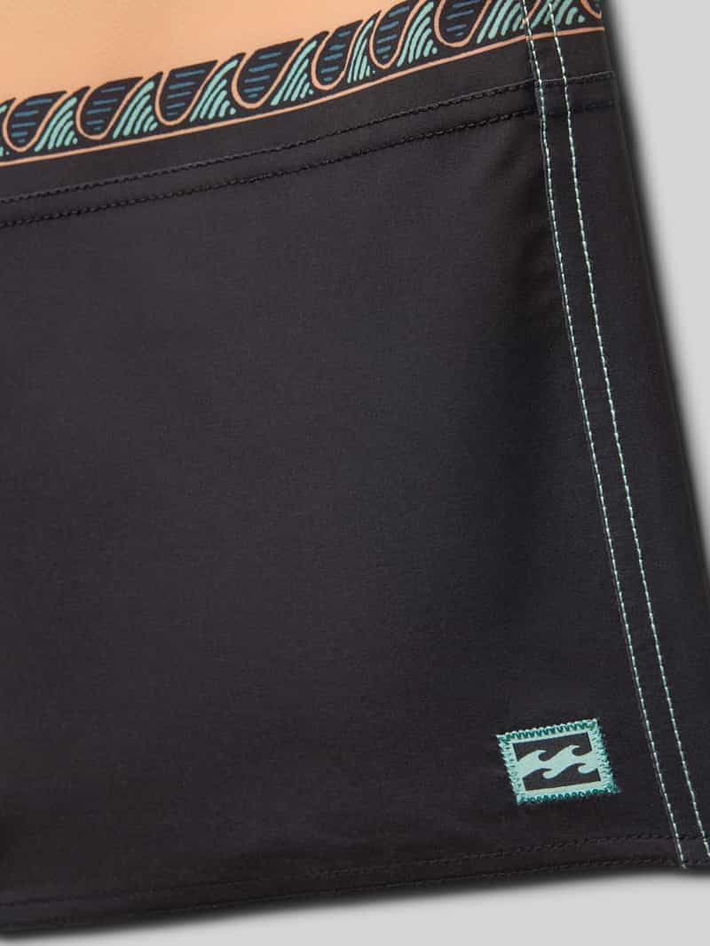 Billabong Straight leg zwembroek met labeldetails model 'FIFTY50 PRO'