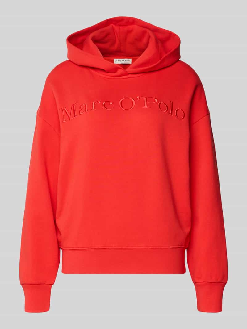 Marc O'Polo Regular fit hoodie van puur katoen