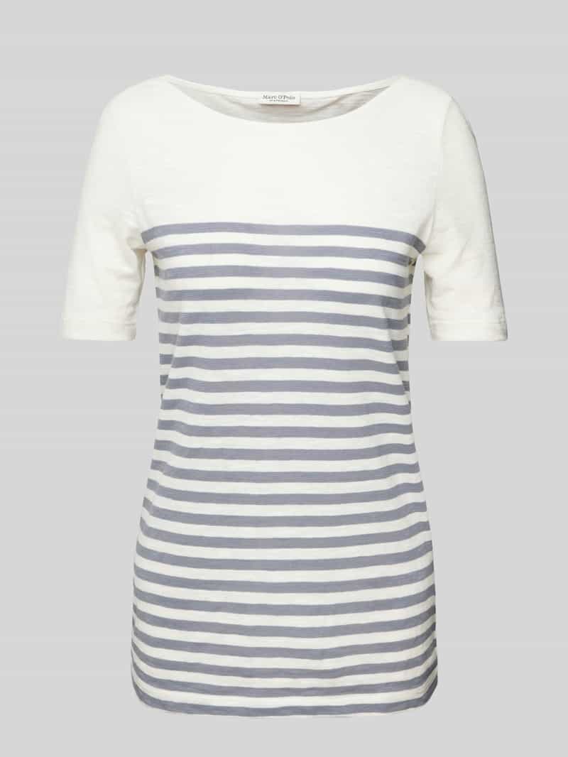 Marc O'Polo Regular fit T-shirt van puur katoen
