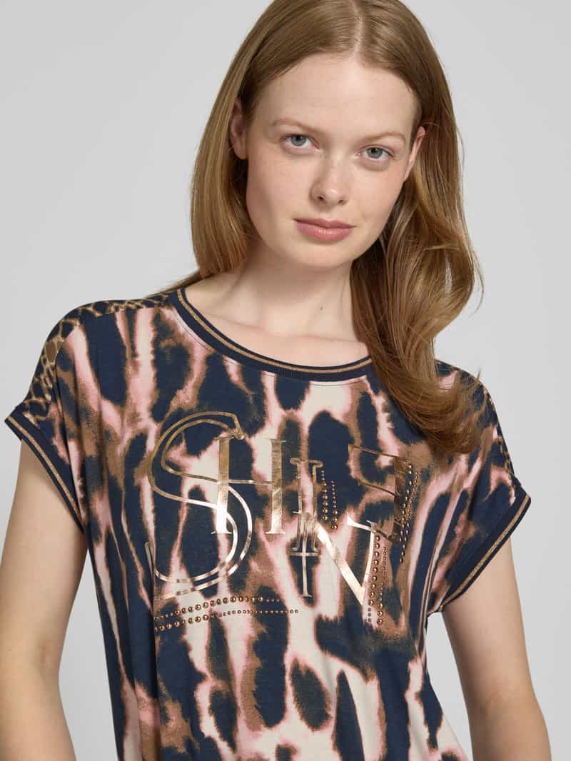 Betty Barclay T-shirt met labeldetail