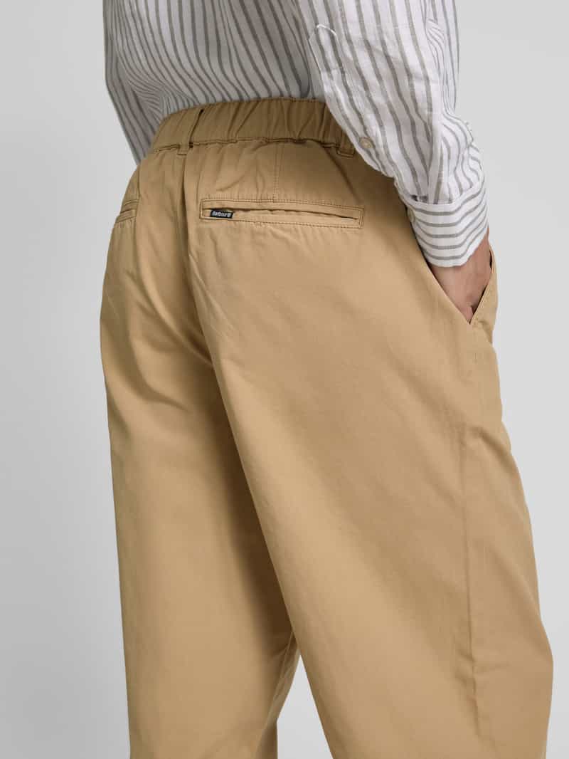 Barbour Relaxed fit chino met steekzakken
