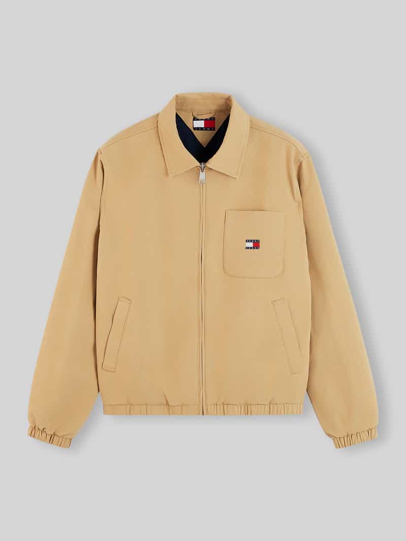 Tommy Jeans Blouson in Regular fit van puur katoen