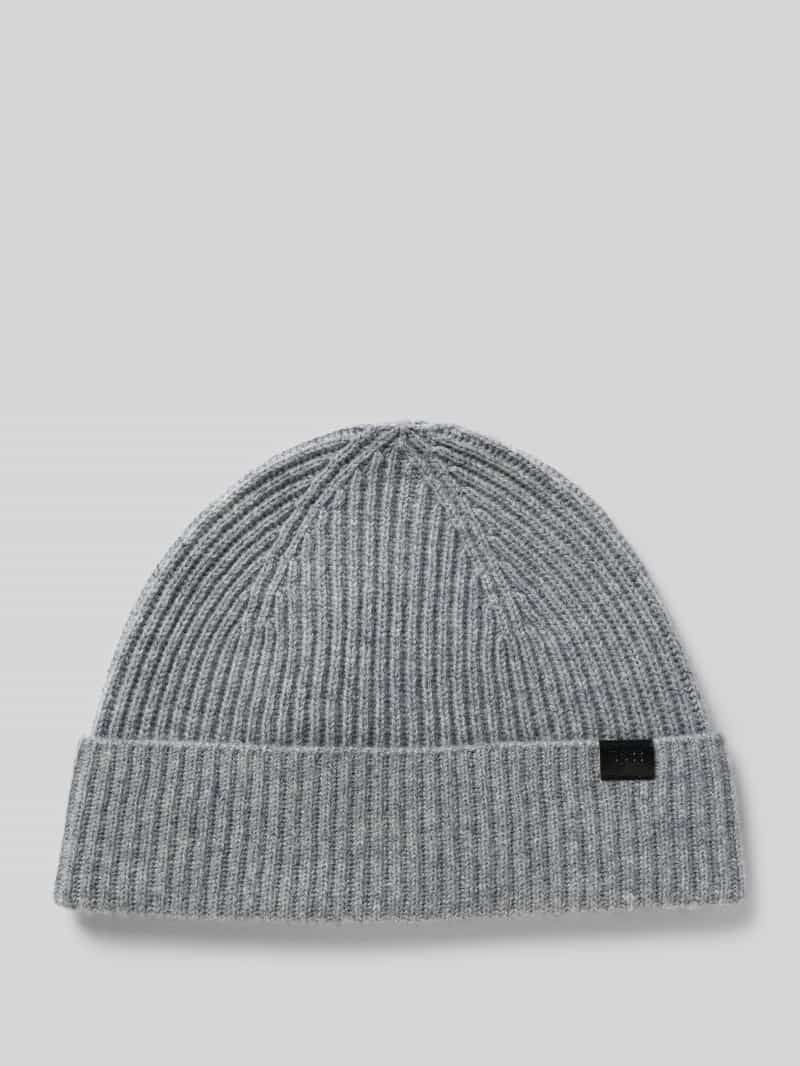 Boss Muts van een mix van wol en kasjmier model 'FILIPPO'