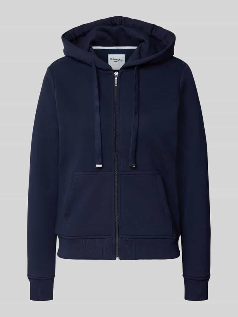 Christian Berg Woman Sweatjack met ritssluiting