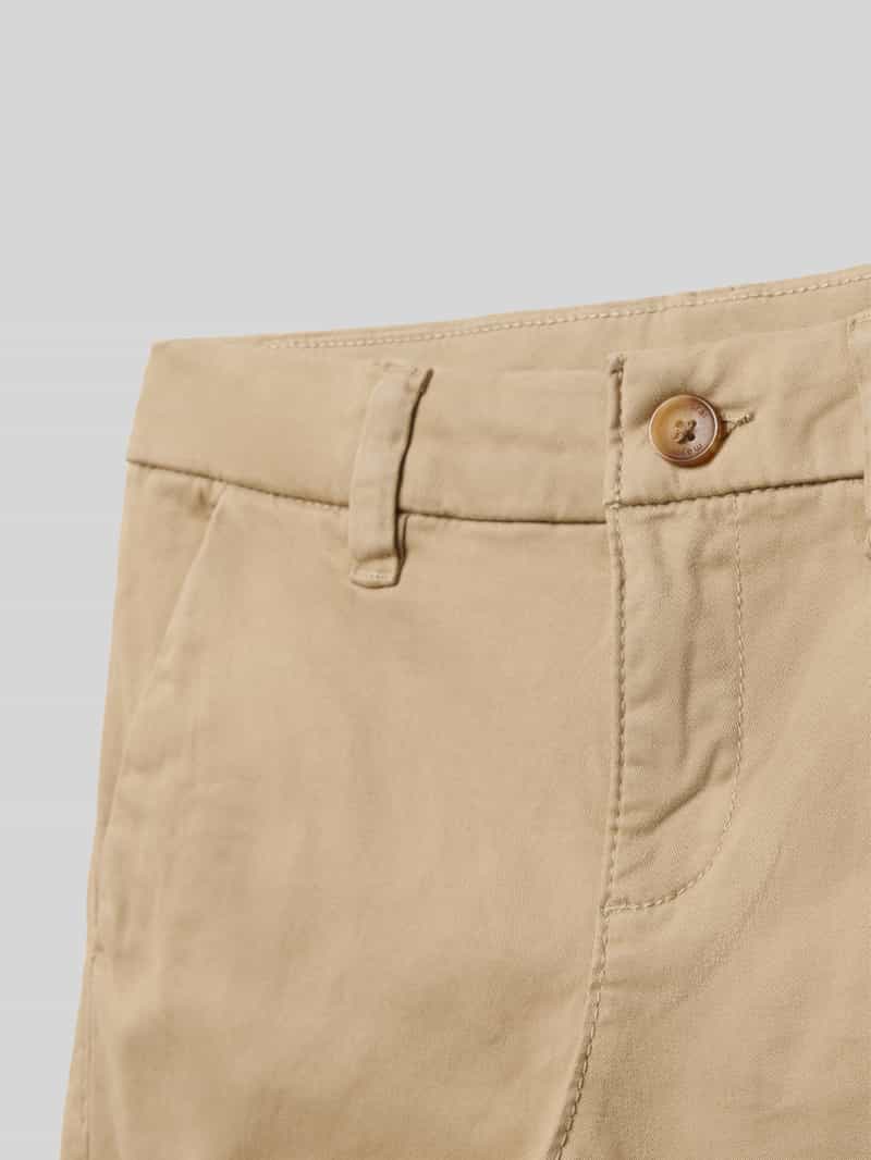 Mayoral Straight fit chino met steekzakken