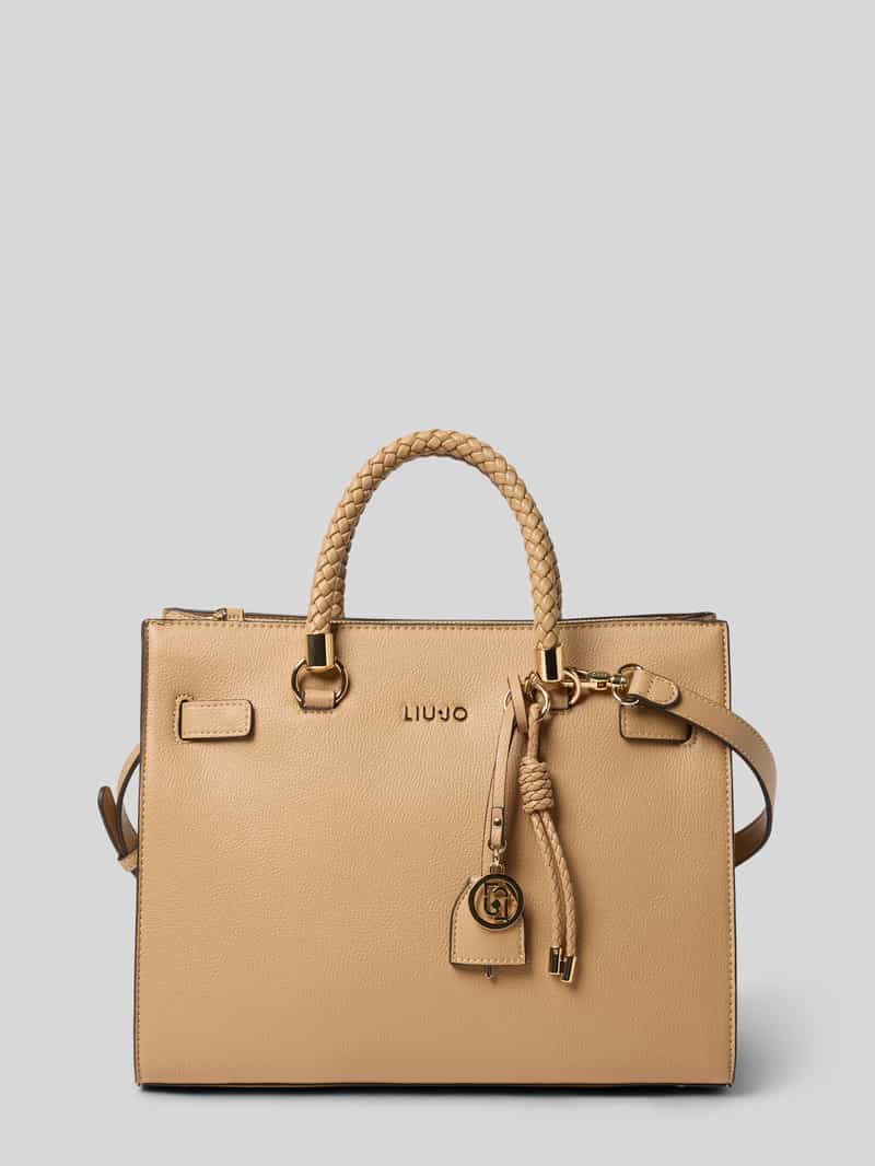 Liu Jo White Handtas met labelapplicatie, model 'MANHATTAN'