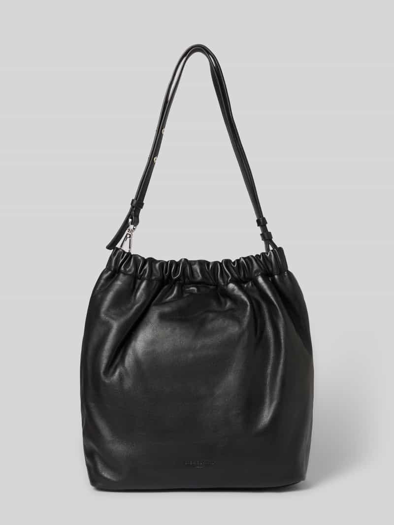 Hobo tas met reliëflogo model 'CLOUD'