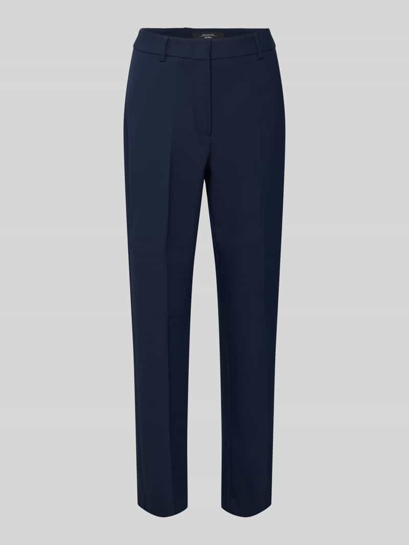 Weekend Max Mara Stoffen broek met achterzakken model 'FREDA'