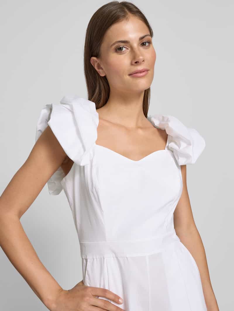 RINASCIMENTO Cocktail-jumpsuit met ritssluiting aan de achterkant