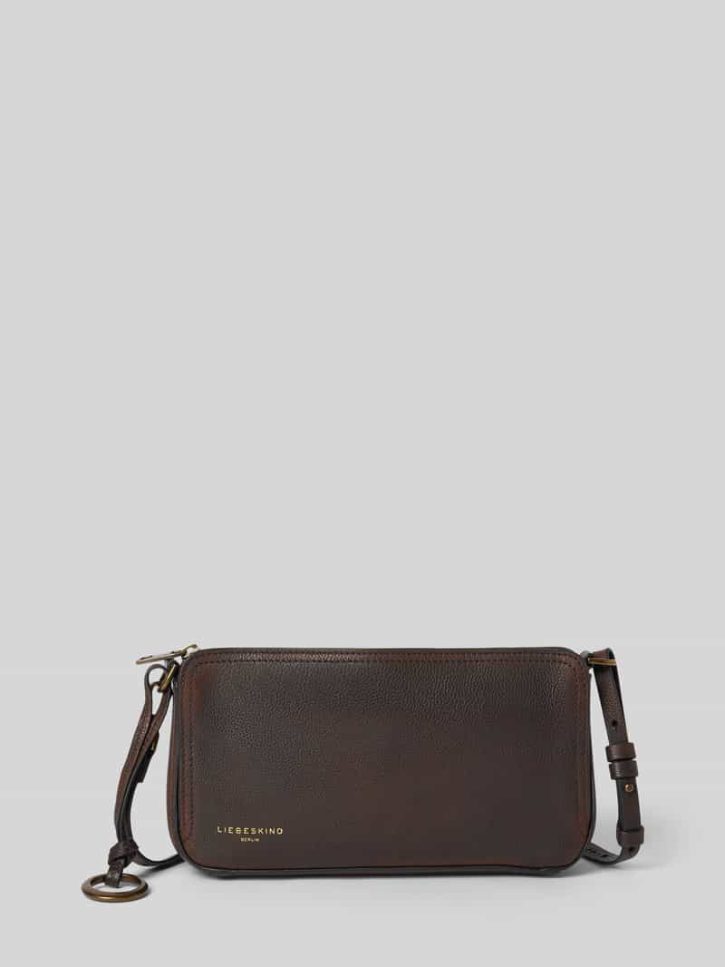 Liebeskind Berlin - female - Ruime schoudertas van rundleer met vintage-effect