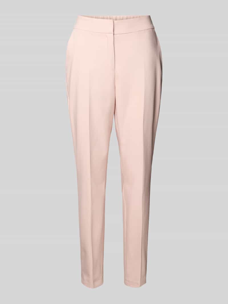 s.Oliver BLACK LABEL Slim fit pantalon van katoenmix