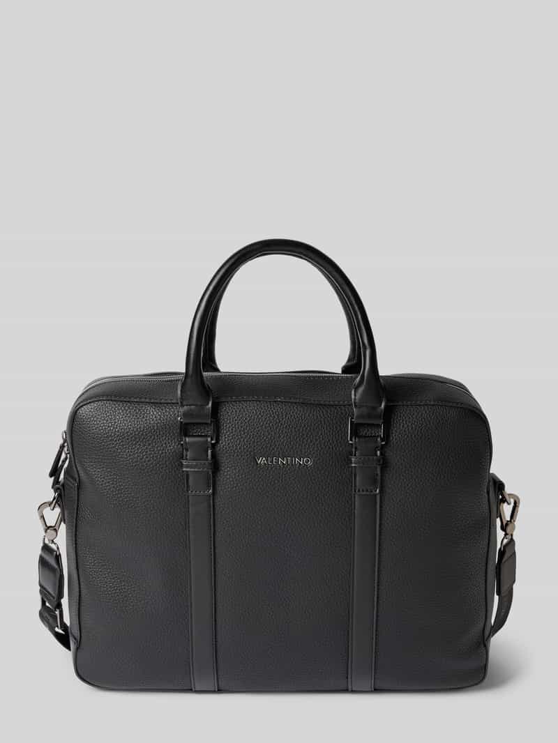 VALENTINO BAGS Handtas met labelapplicatie model 'Efeo'