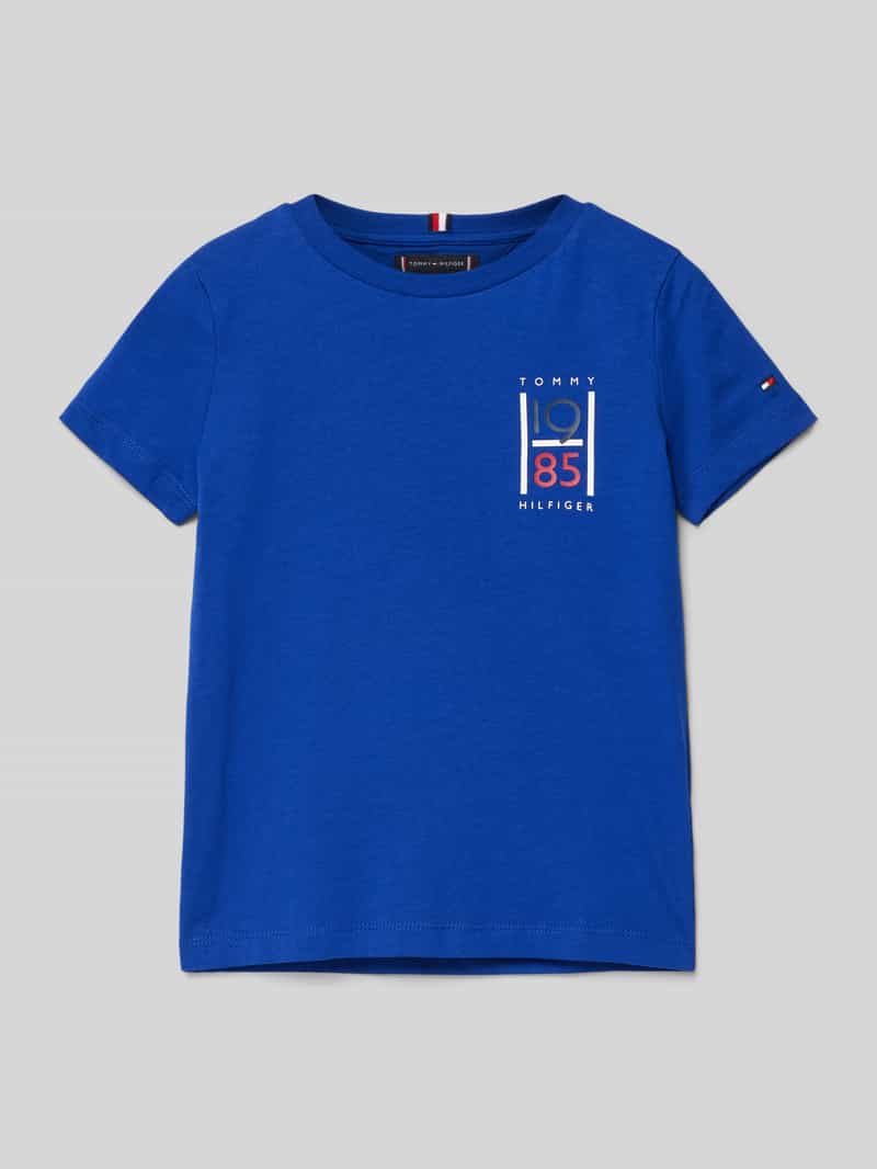 Tommy Hilfiger Kids T-shirt met labelprint