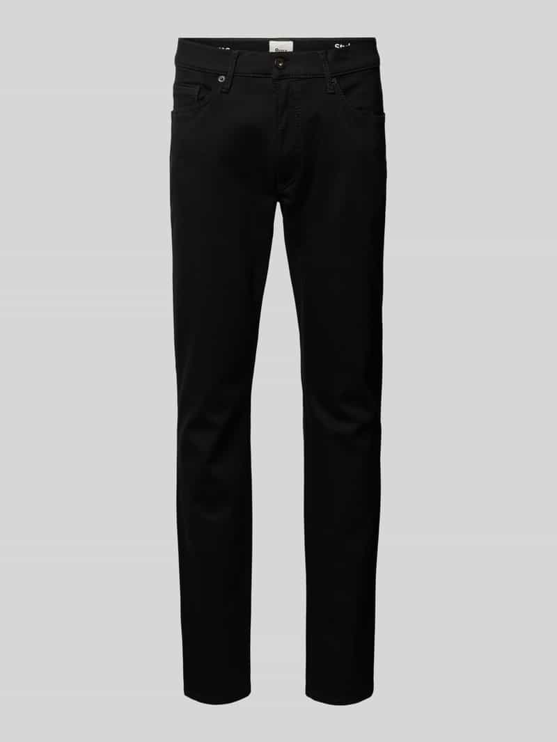 slim fit jeans met 5-pocketmodel model 'CHUCK'