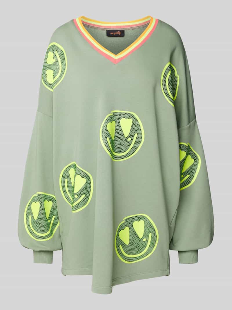 miss goodlife Oversized sweatshirt met ballonmouwen