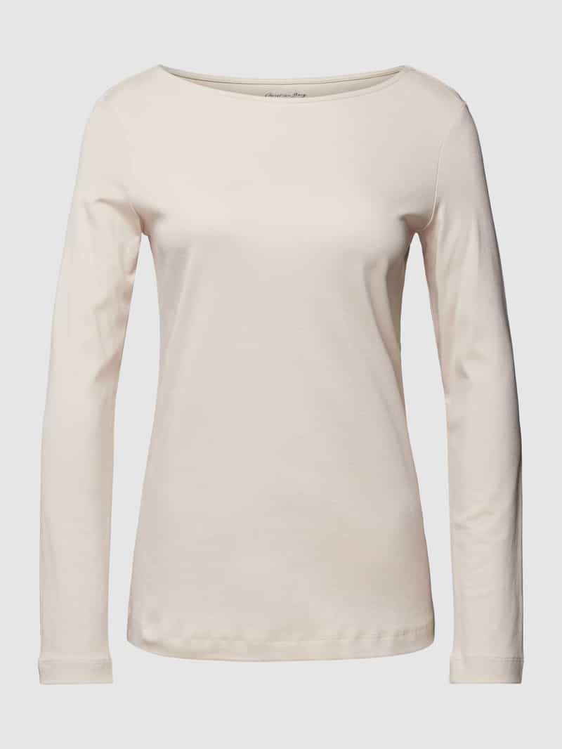 Christian Berg Woman Shirt met lange mouwen met boothals