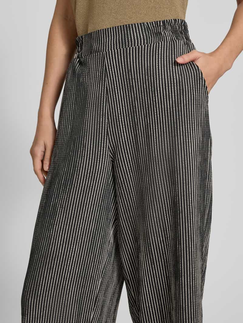 Tom Tailor Denim Regular fit culotte met elastische band
