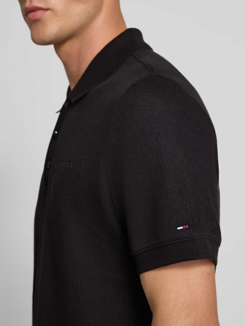 Tommy Jeans Regular fit poloshirt van puur katoen