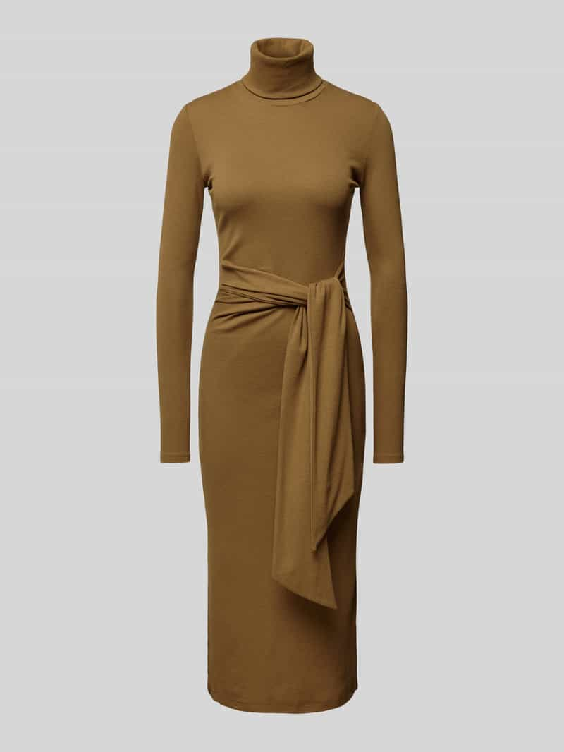 Lauren Ralph Lauren Midi-jurk met col, model 'VAUREEN'