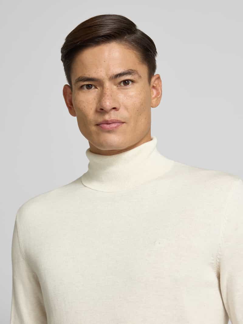 Tom Tailor Regular fit coltrui van puur katoen