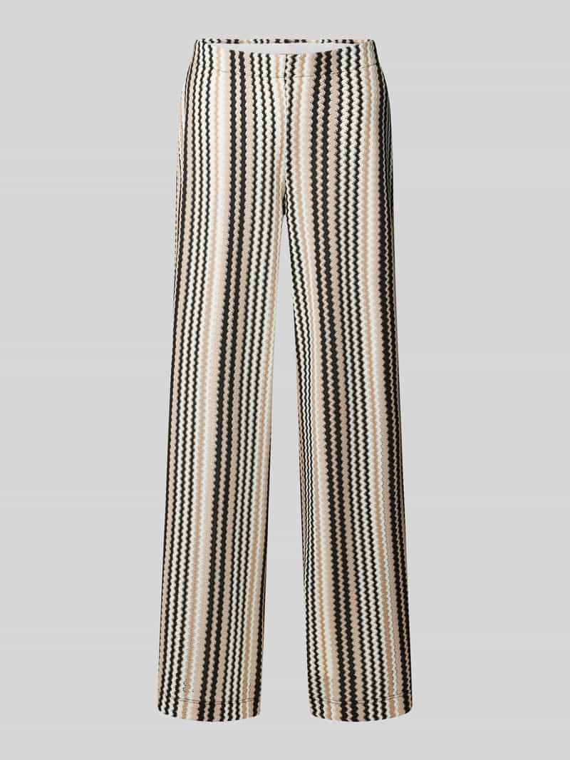 Smith and Soul Broek in all-over look met elastische band