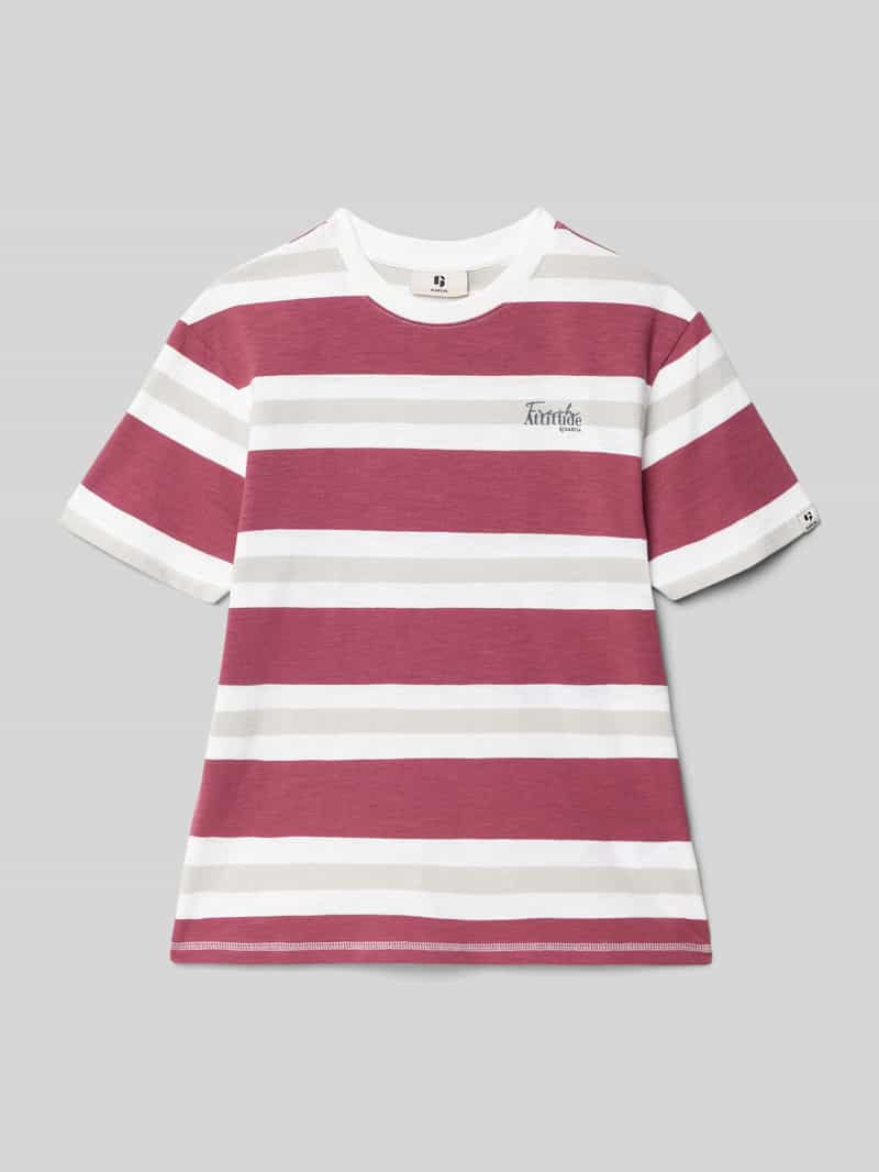 Garcia T-shirt met labelprint