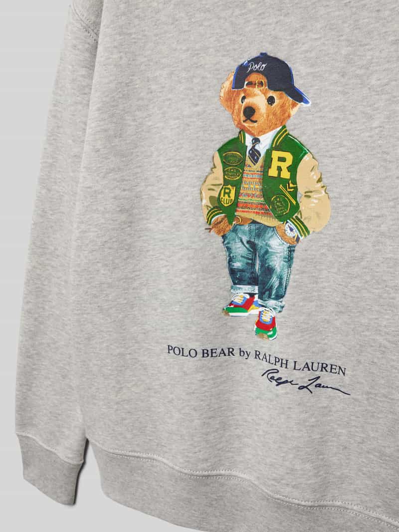 Polo Ralph Lauren Teens Sweatshirt met ronde hals