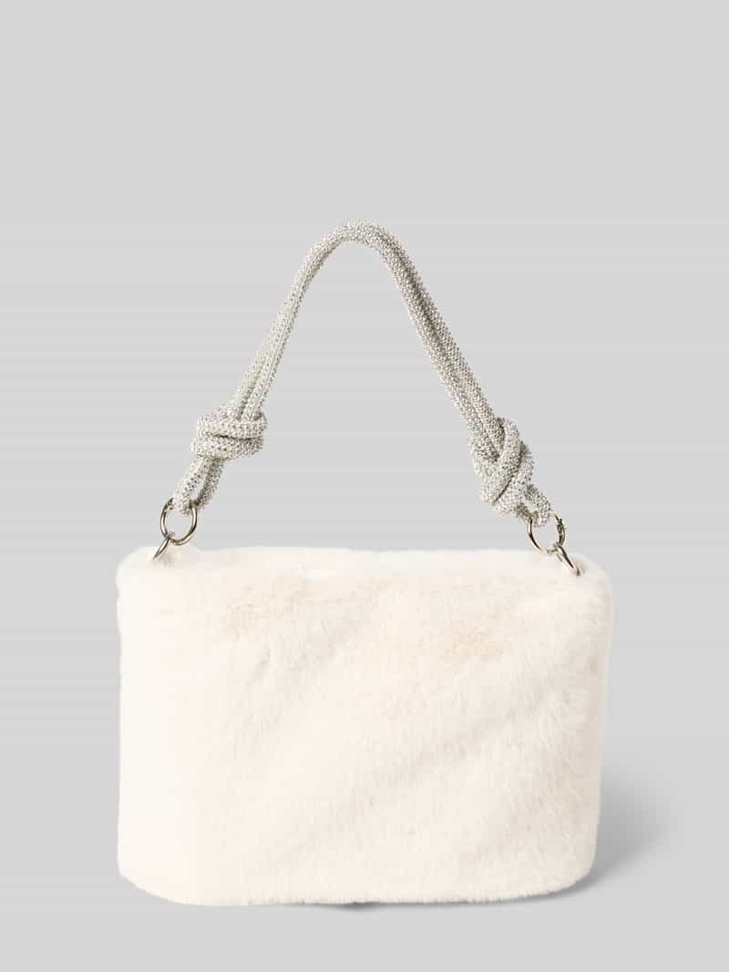 monari Handtas van imitatiebont