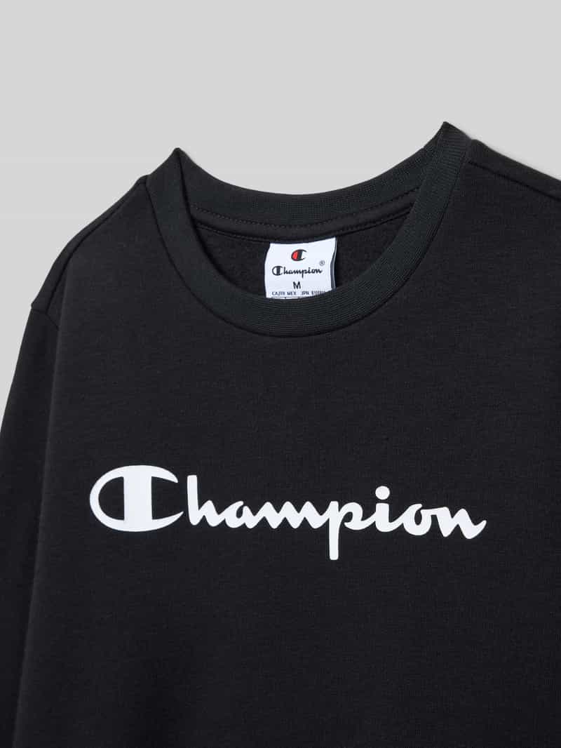 Champion Sweatshirt met labelprint