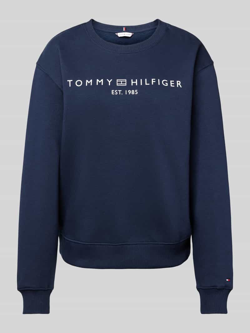 Tommy Hilfiger Sweatshirt van katoenmix