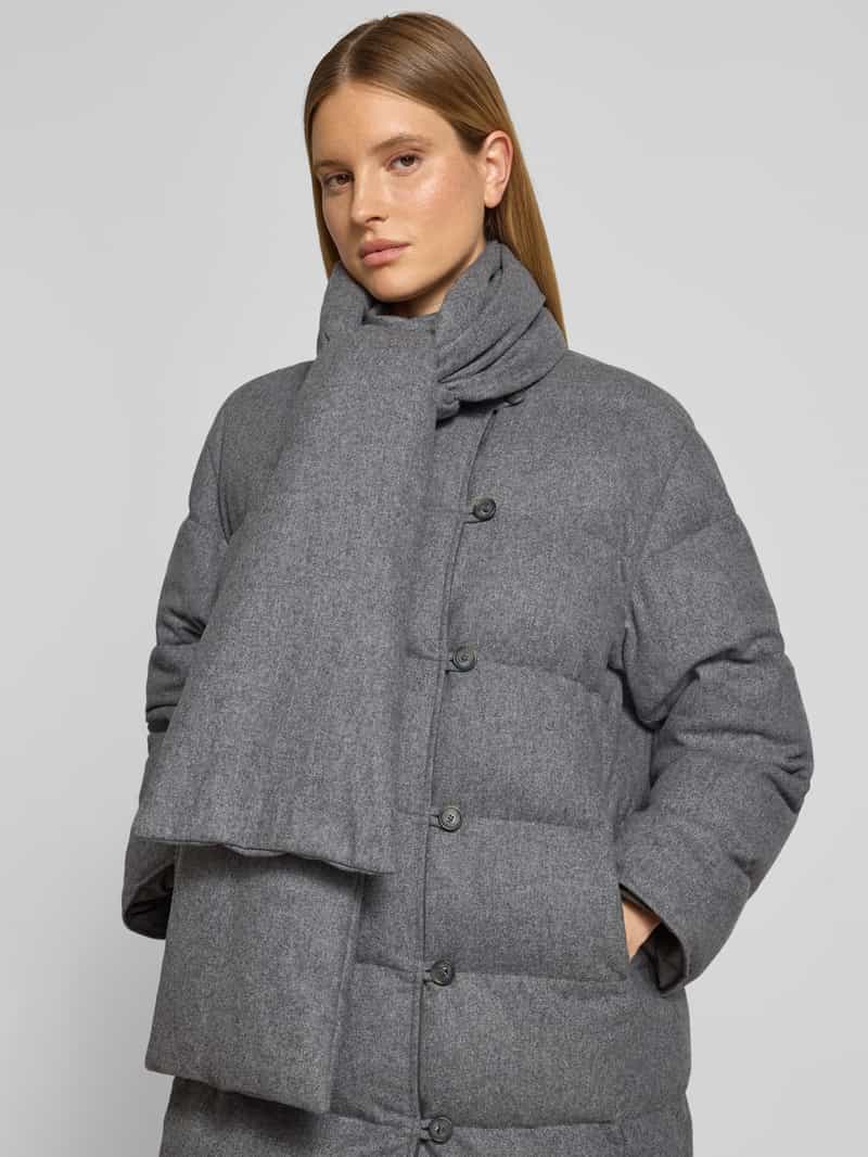 Boss Regular fit keerbare gewatteerde lange jas model 'PASHIZA'