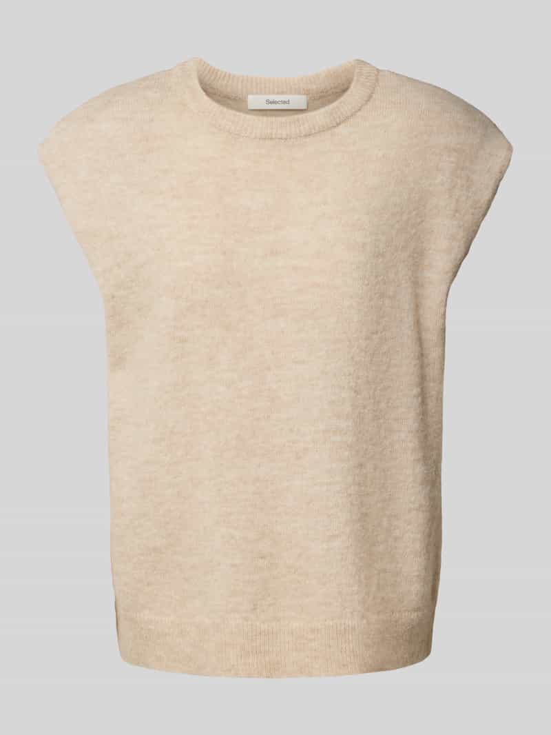 Selected Femme Regular fit spencer van wolmix model 'LULU'