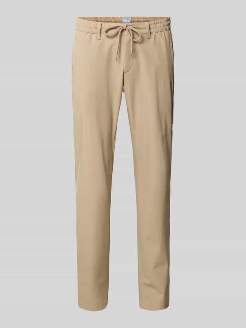 BRAX Stoffen broek met Franse steekzakken model 'PHIL'