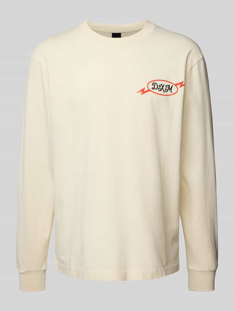 DEUS EX MACHINA Longsleeve met ronde hals