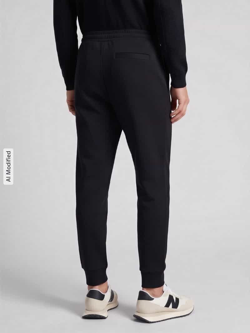 BOSS Green Sweatbroek met zijwaartse steekzakken