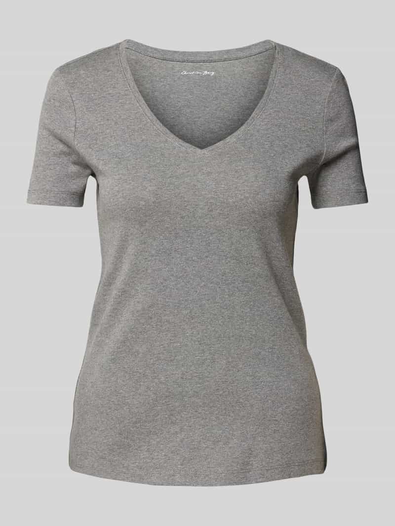 Christian Berg Woman T-shirt met V-hals