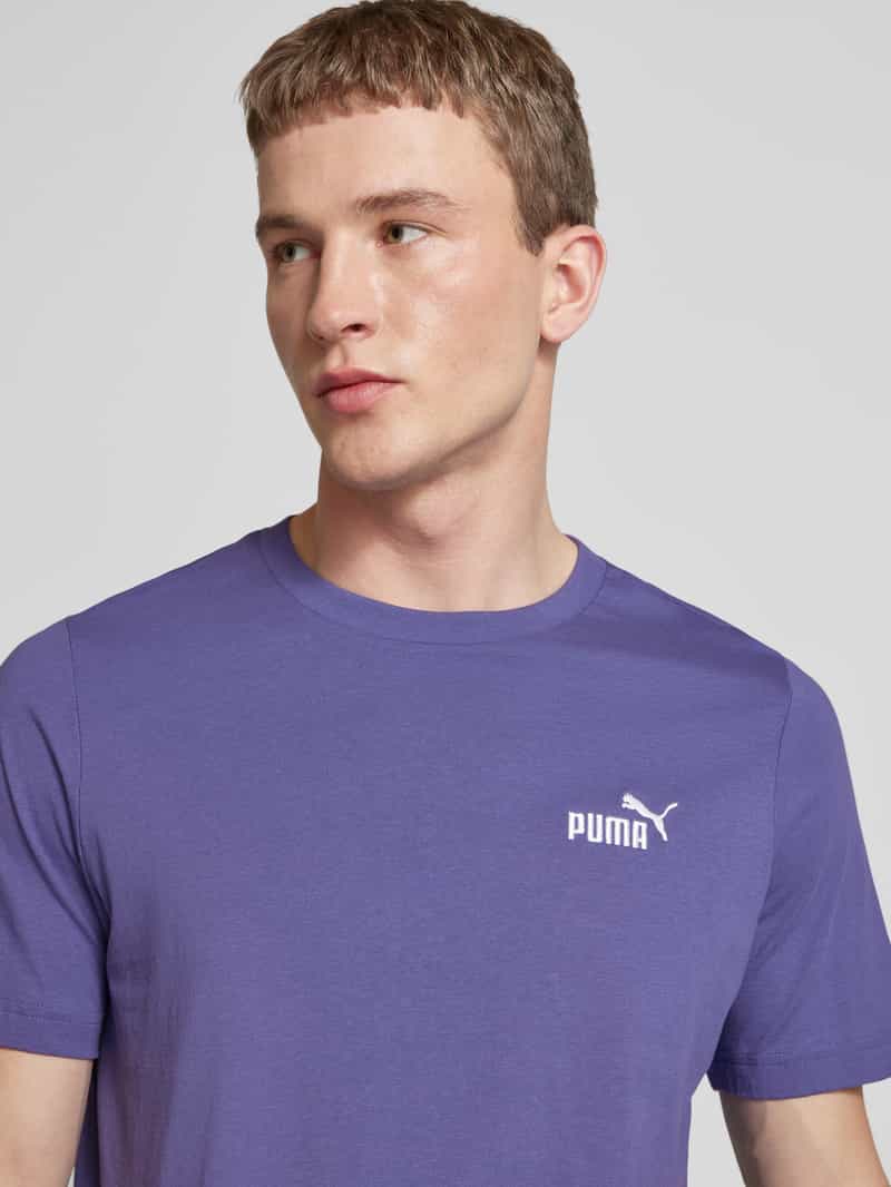 PUMA PERFORMANCE T-shirt met labelprint