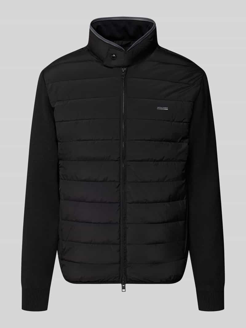 JACK & JONES Premium Gewatteerd jack met tweewegritssluiting model 'GARRY'