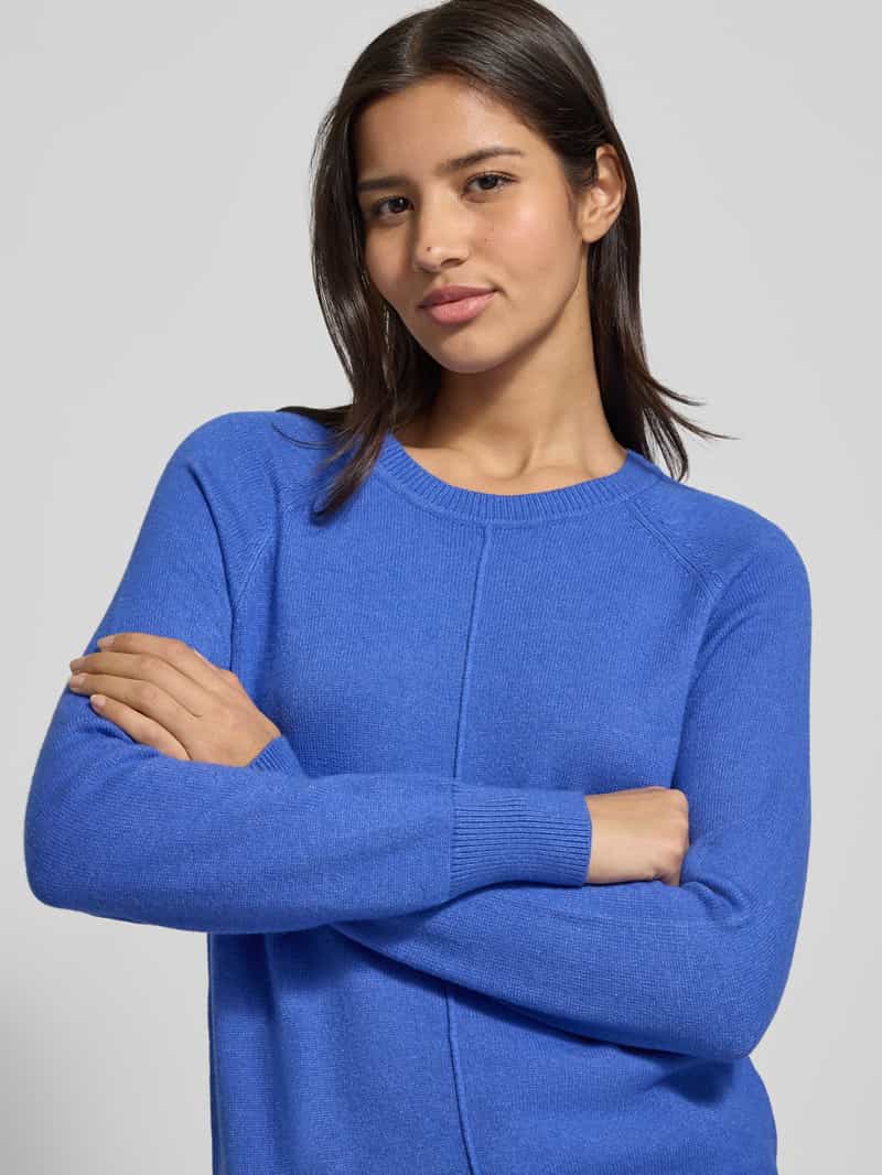Christian Berg Woman Gebreide pullover met ribboorden