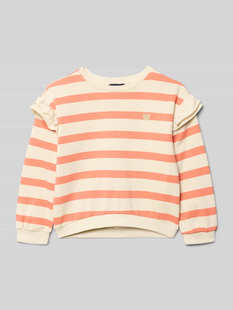 BLUE SEVEN Sweatshirt met ribboorden