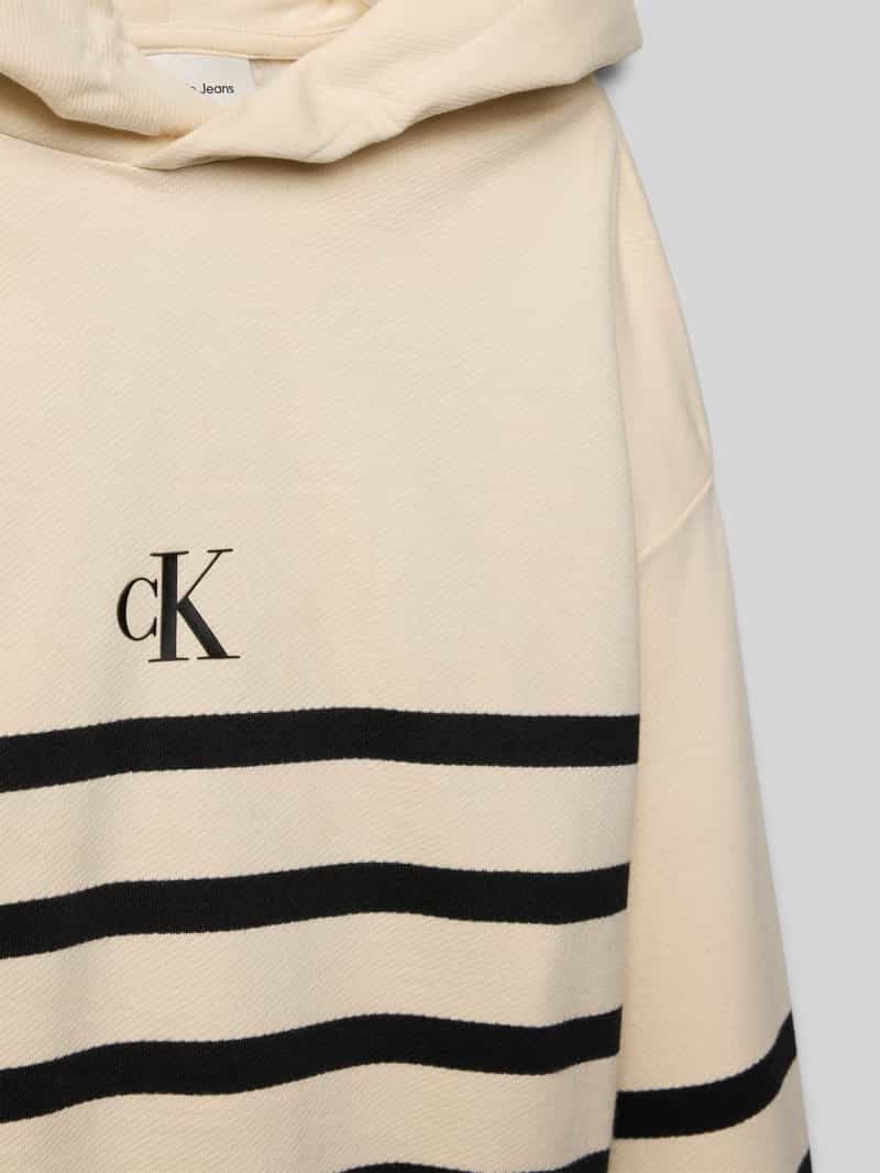Calvin Klein Jeans Oversized hoodie met capuchon