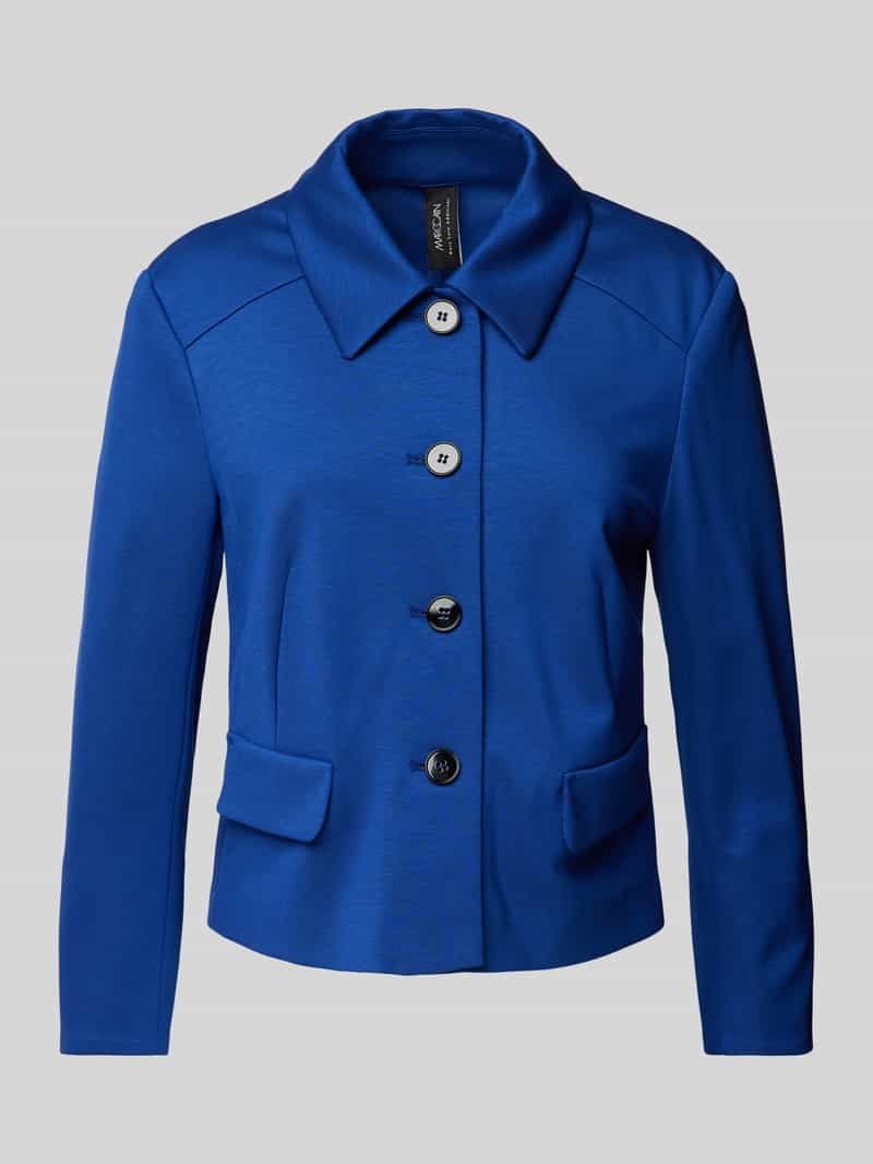 Marc Cain Blazer met platte kraag