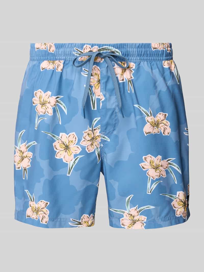 Quiksilver Zwembroek met elastische band
